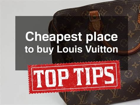 cheapest country to buy louis vuitton 2023|louis vuitton purses cheapest country.